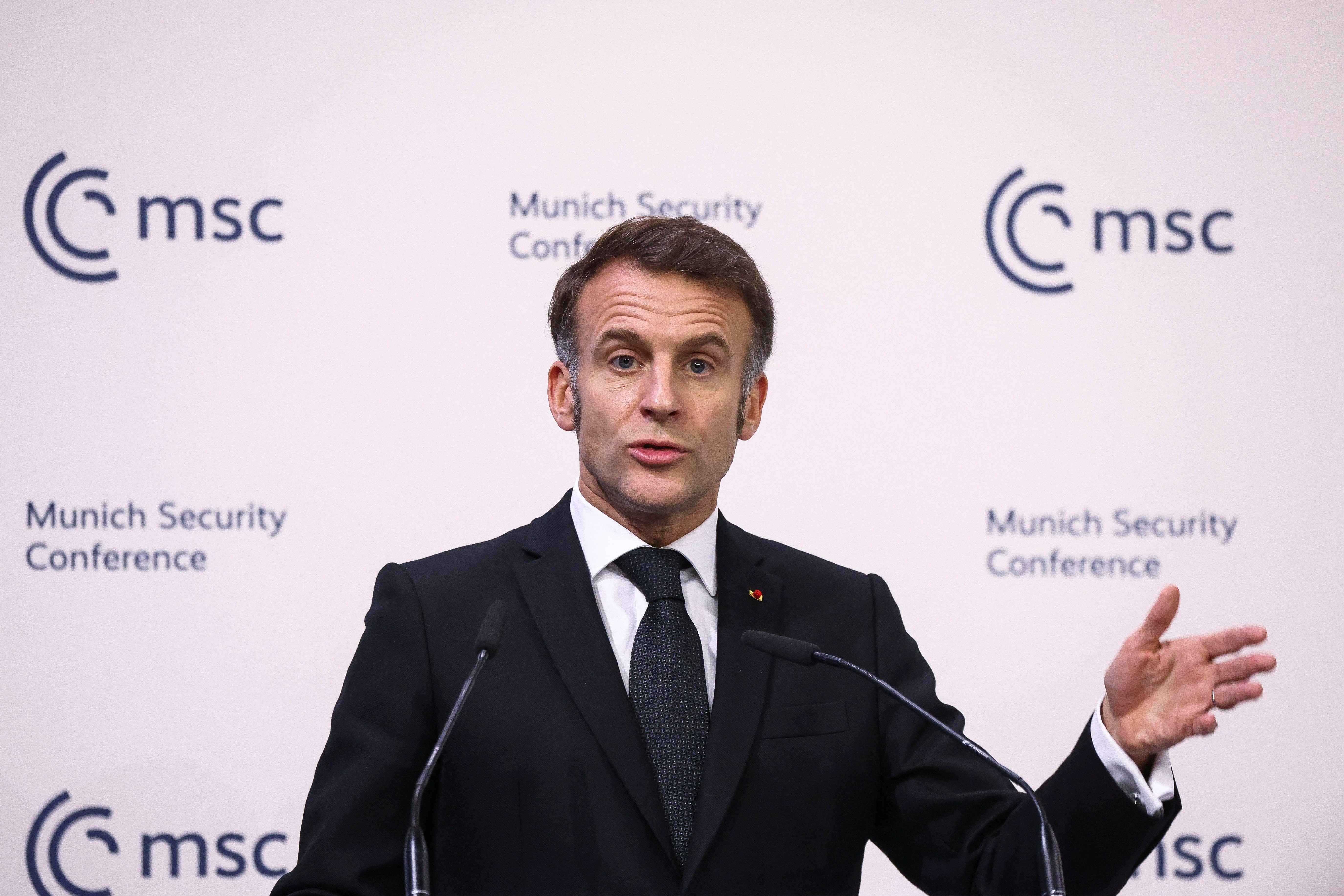 Munich Security Conference (MSC) in Munich