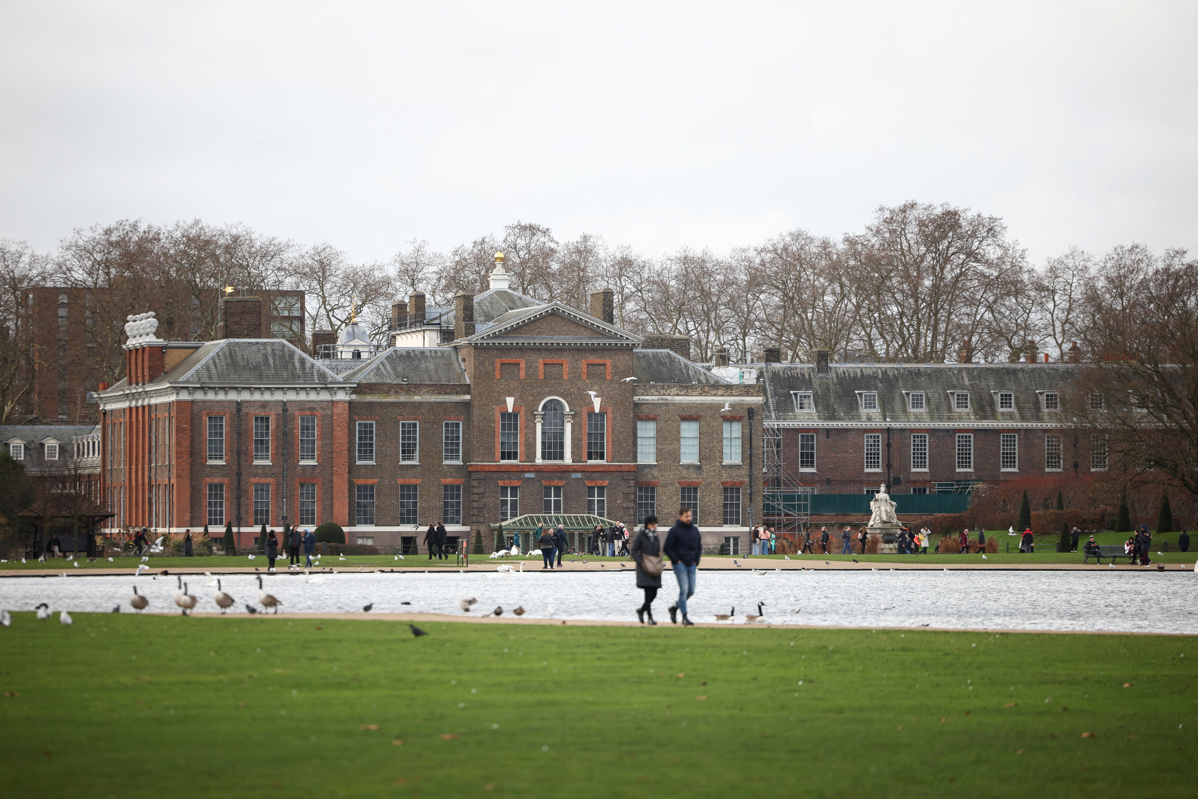 Kensington Palace in London