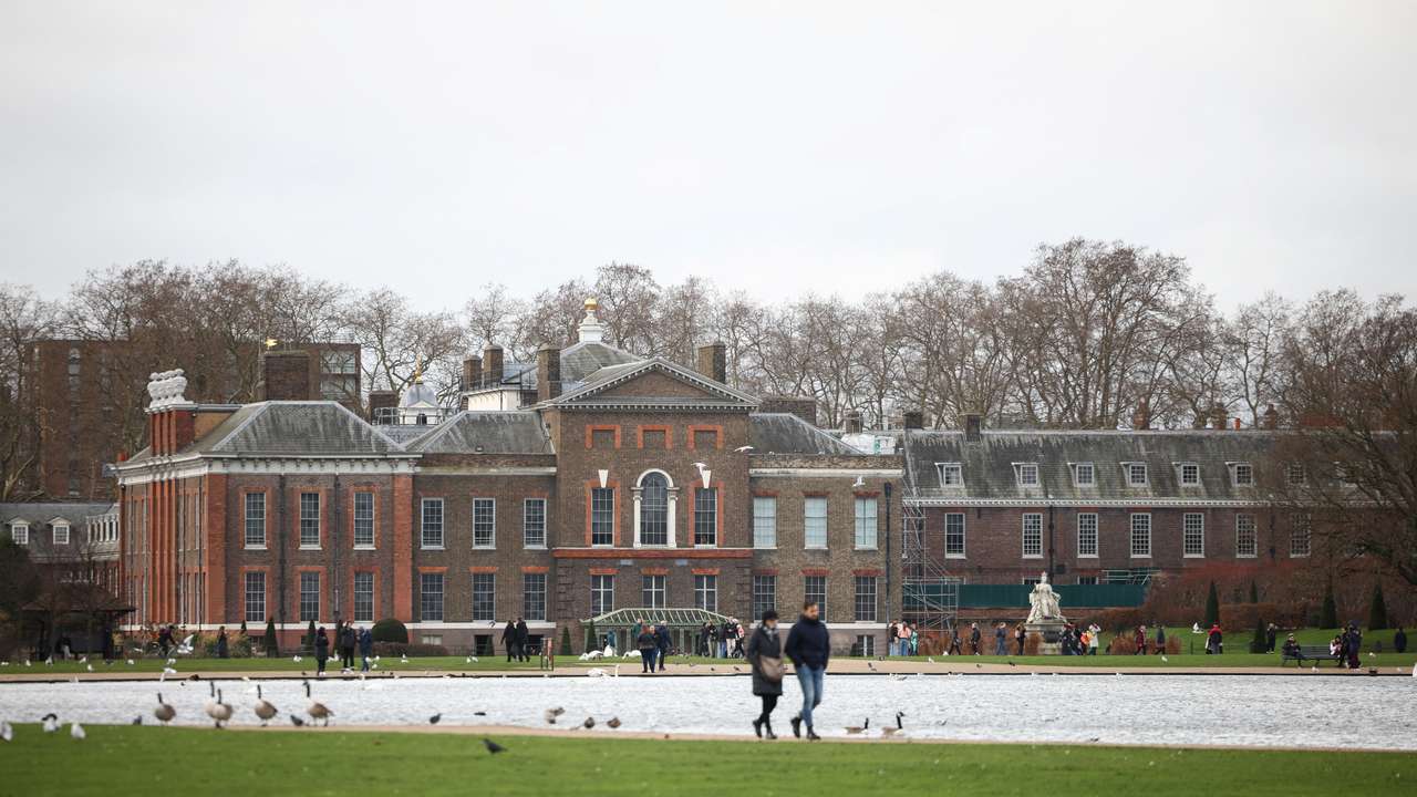 Kensington Palace in London