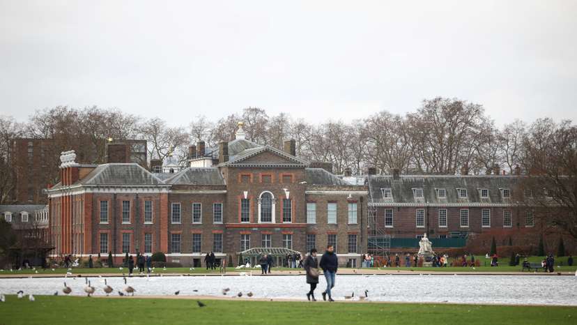 Kensington Palace in London