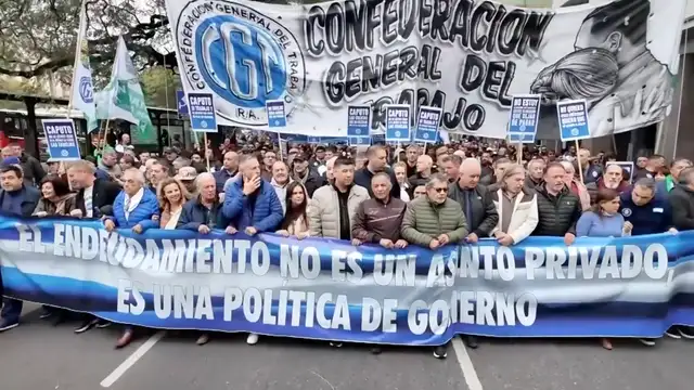 Argentines March Against Hardship