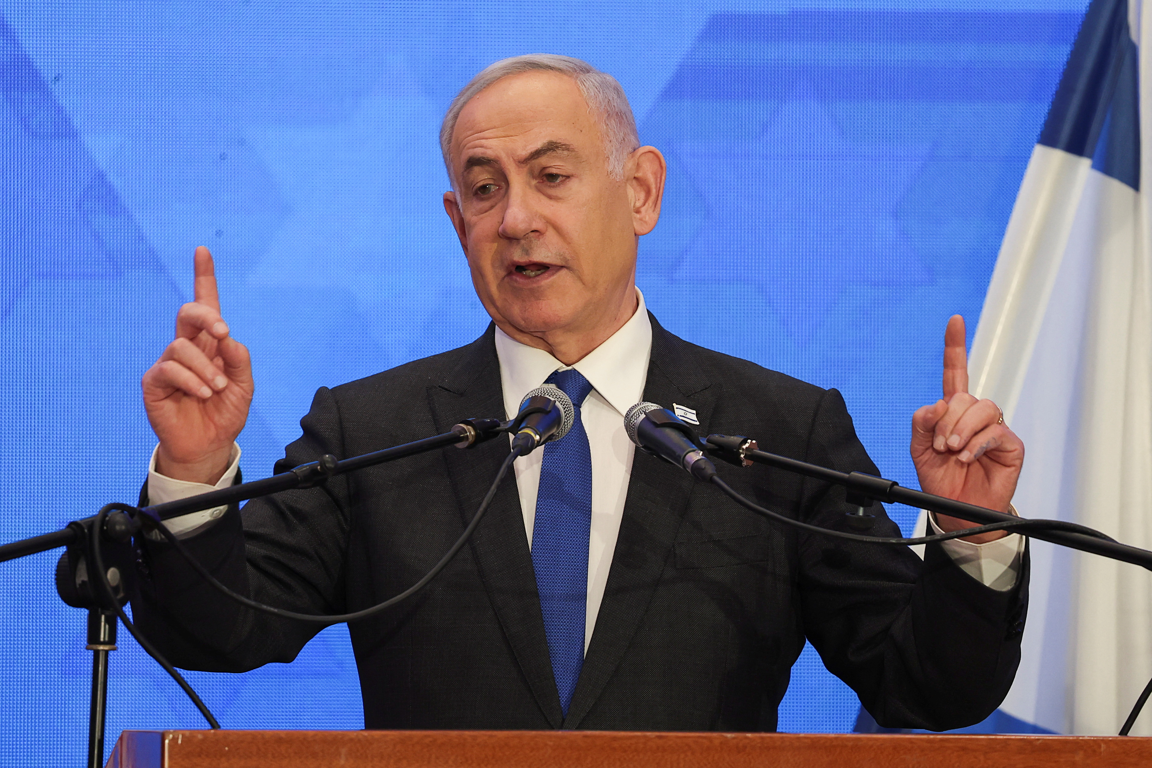 FILE PHOTO: Conference of Presidents of Major American Jewish Organizations, in Jerusalem