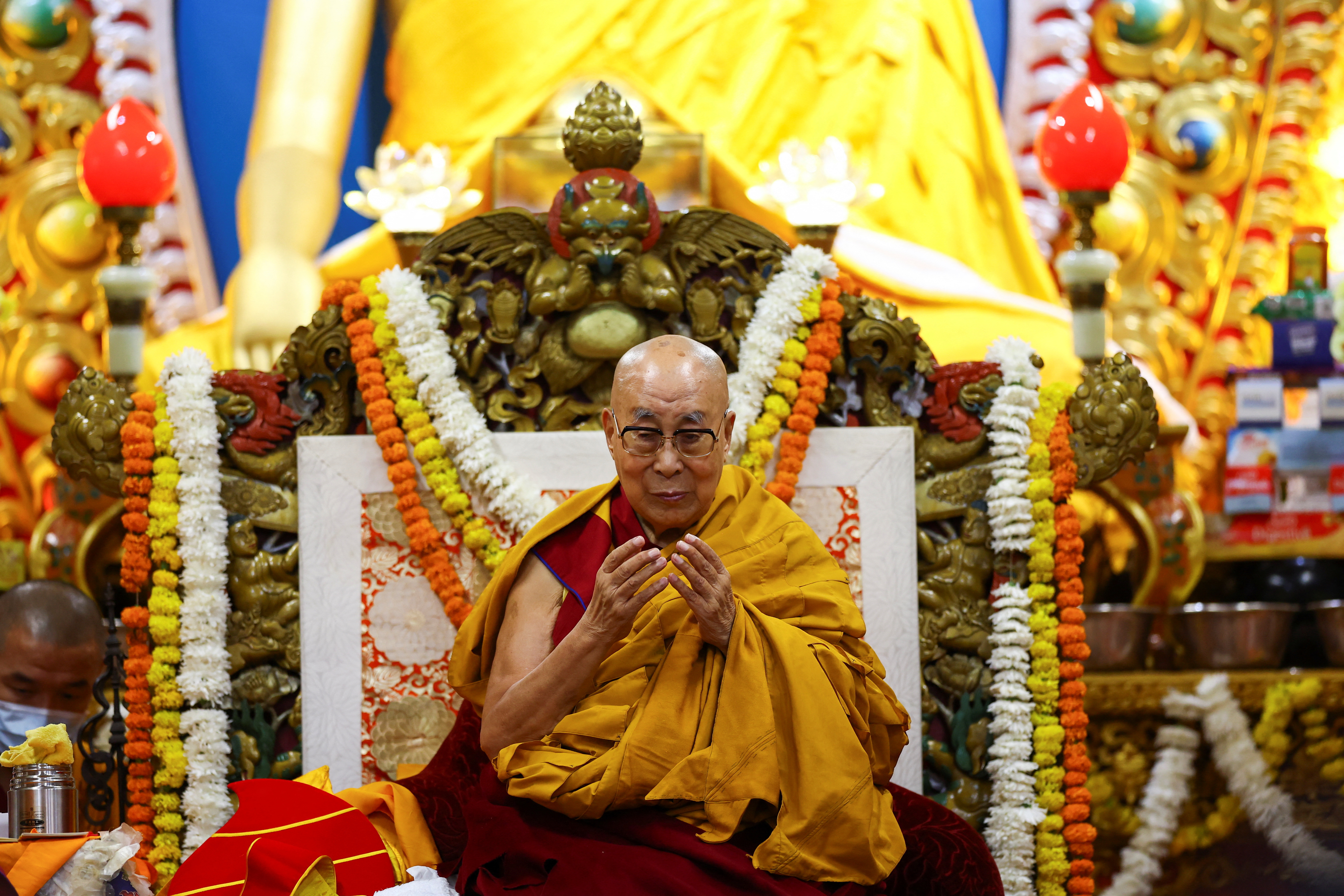 Prayers held in Dharamshala to celebrate the Dalai Lama's birthday