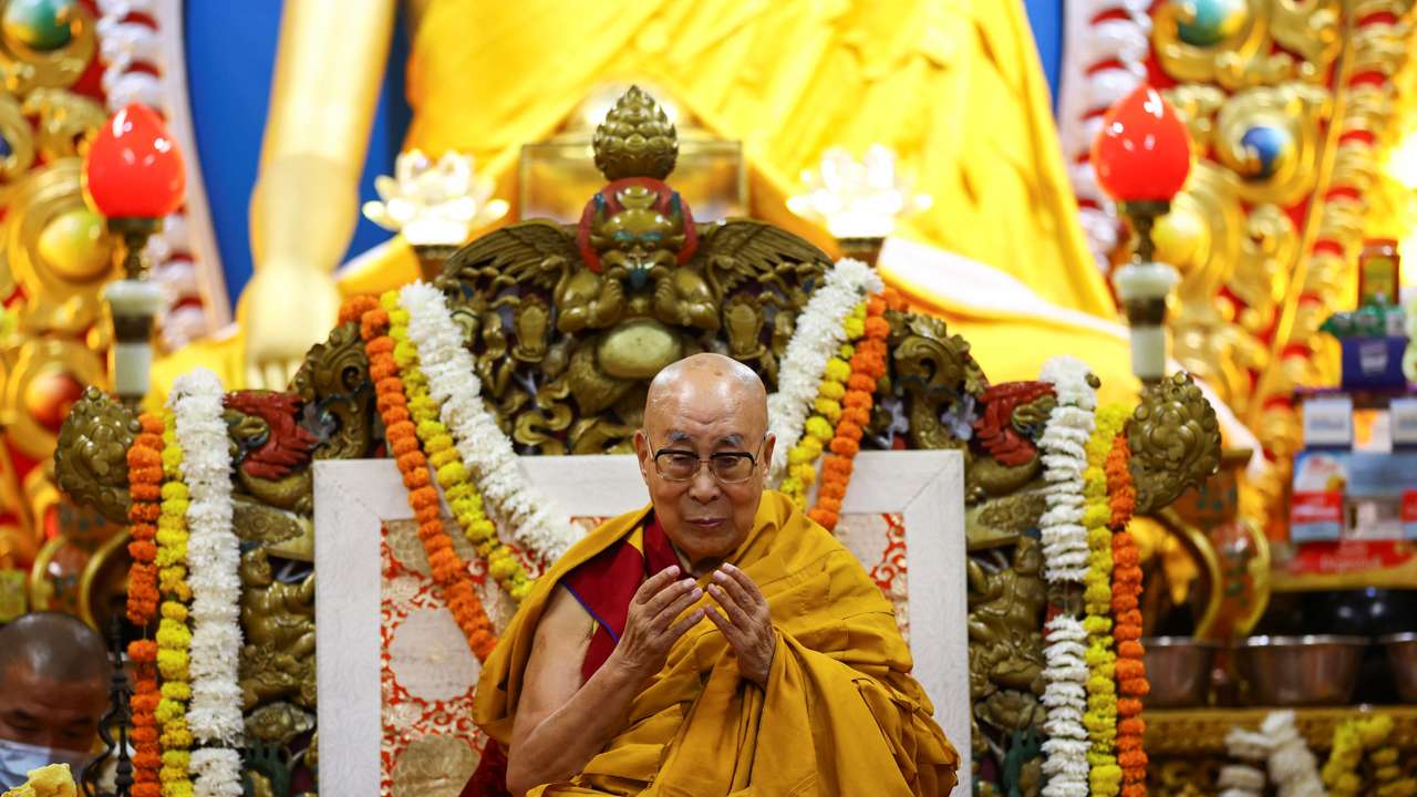 Prayers held in Dharamshala to celebrate the Dalai Lama's birthday