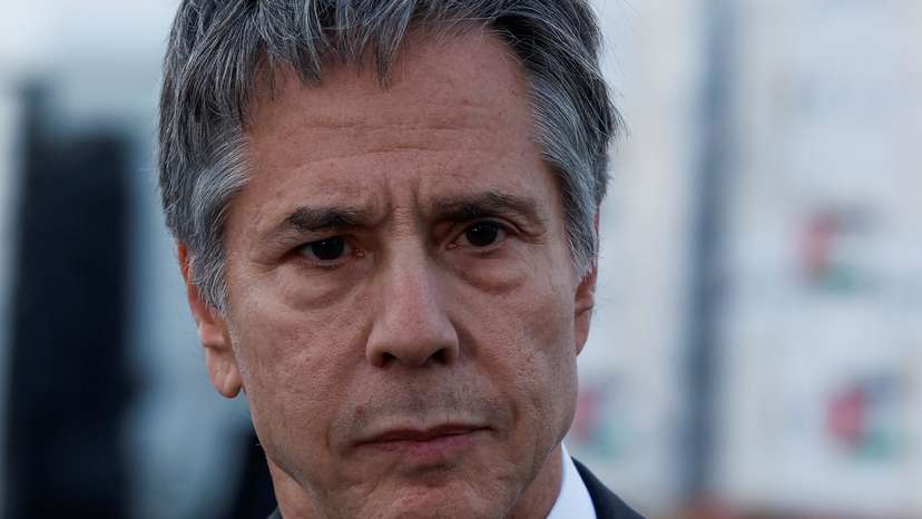 U.S. Secretary of State Antony Blinken visits Jordan