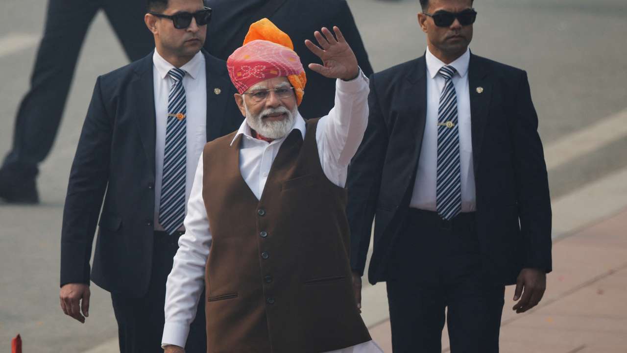 India celebrates its 75th Republic Day