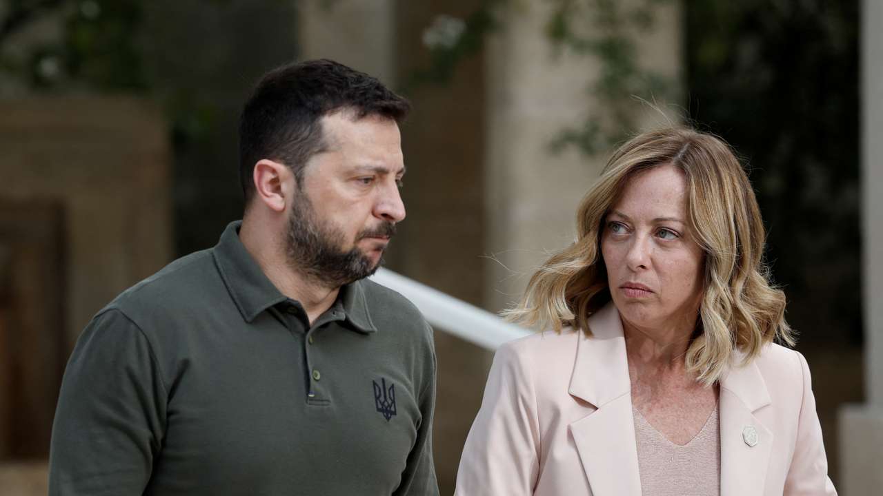 Italy hosts G7 summit in Puglia