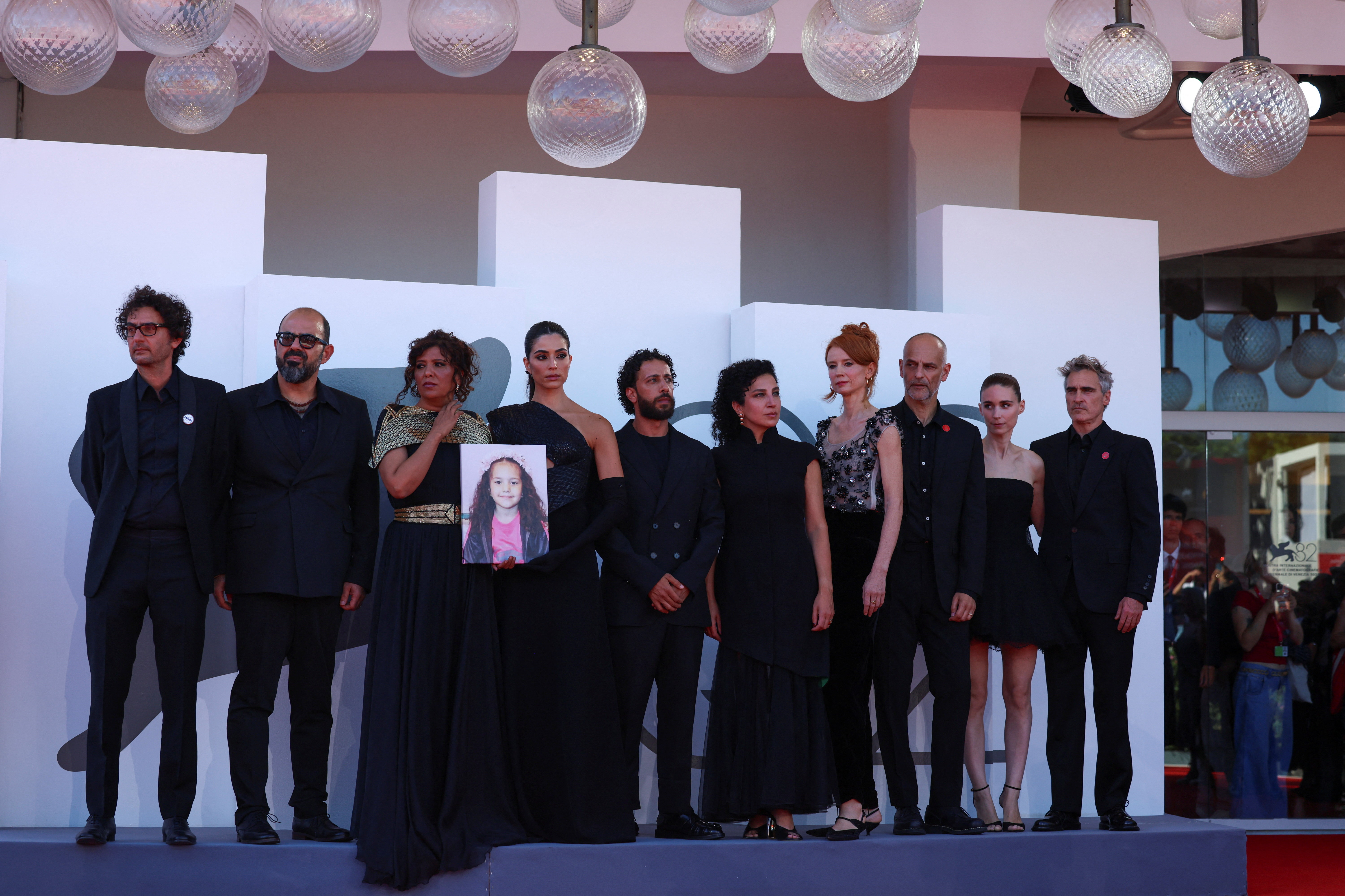 82nd Venice Film Festival - Screening of the movie "The Voice of Hind Rajab" in competition