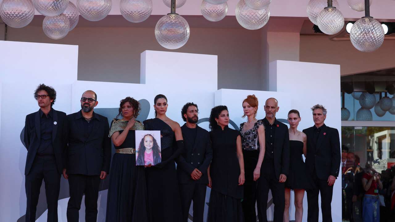 82nd Venice Film Festival - Screening of the movie "The Voice of Hind Rajab" in competition