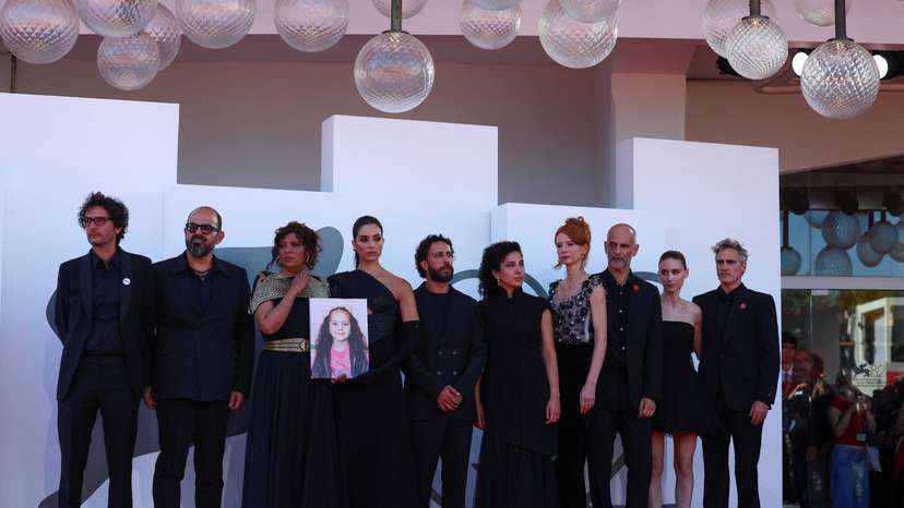 82nd Venice Film Festival - Screening of the movie "The Voice of Hind Rajab" in competition