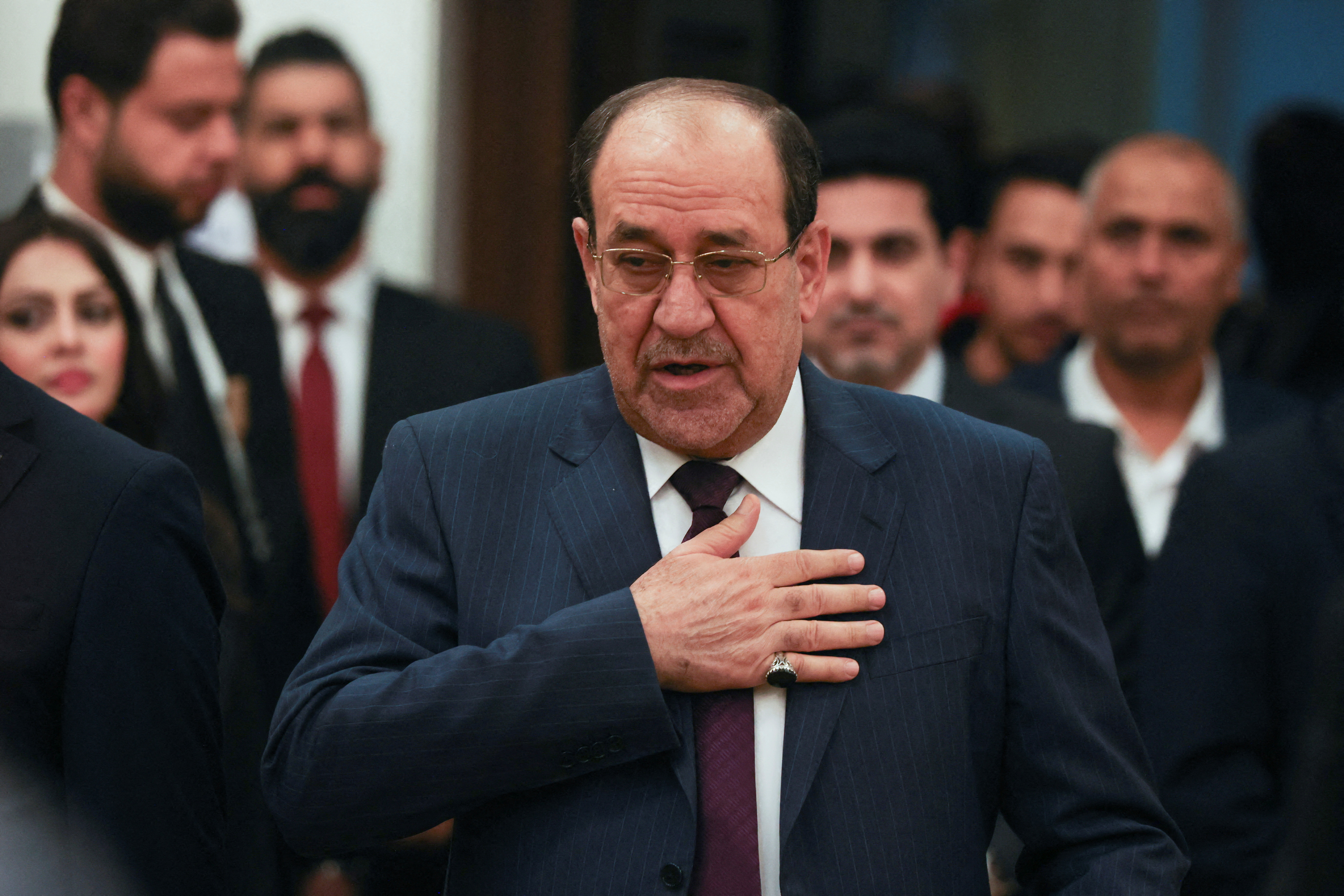 FILE PHOTO: Iraq holds provincial council elections
