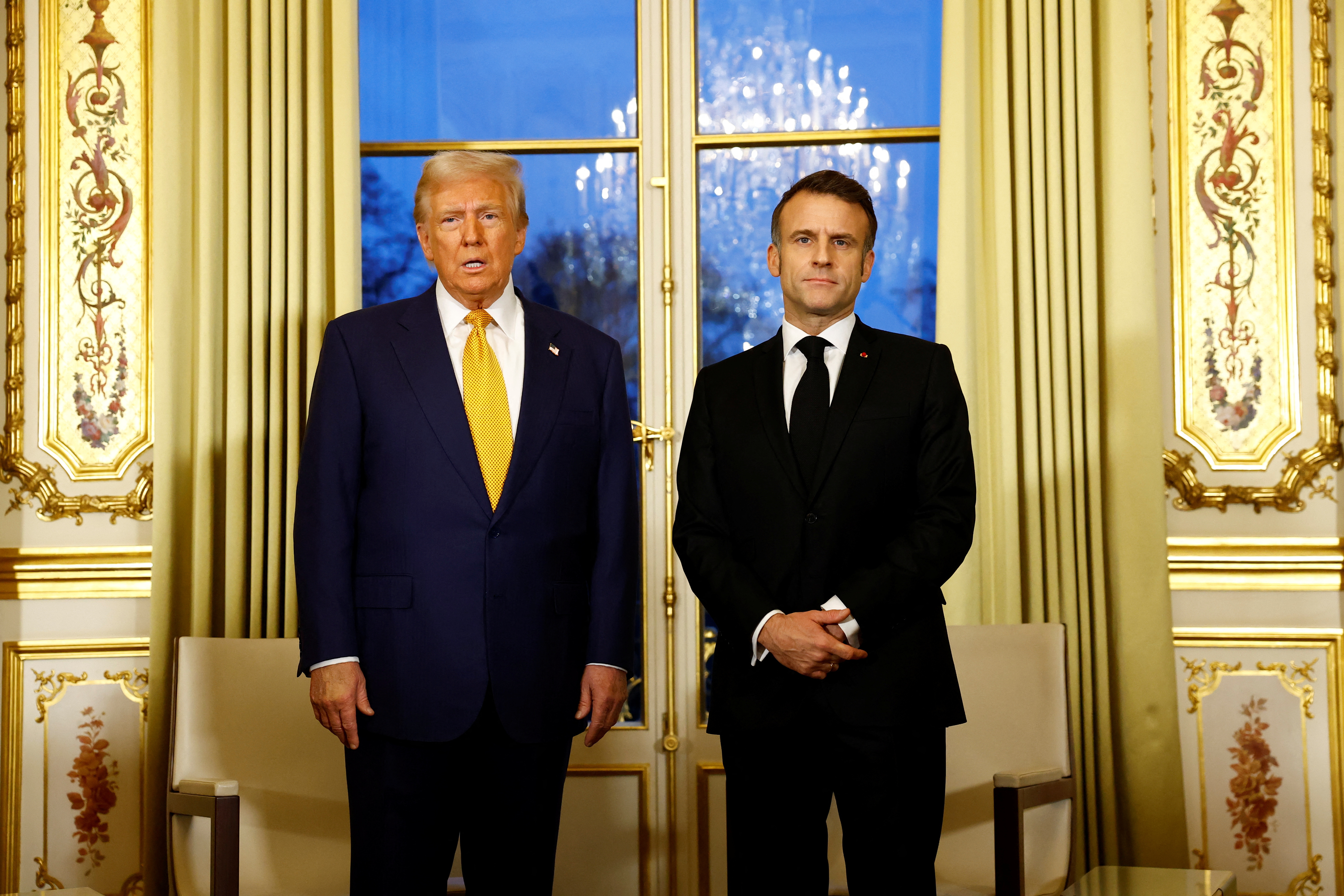 U.S. President-elect Trump in Paris to attend Notre-Dame reopening in first foreign trip since election