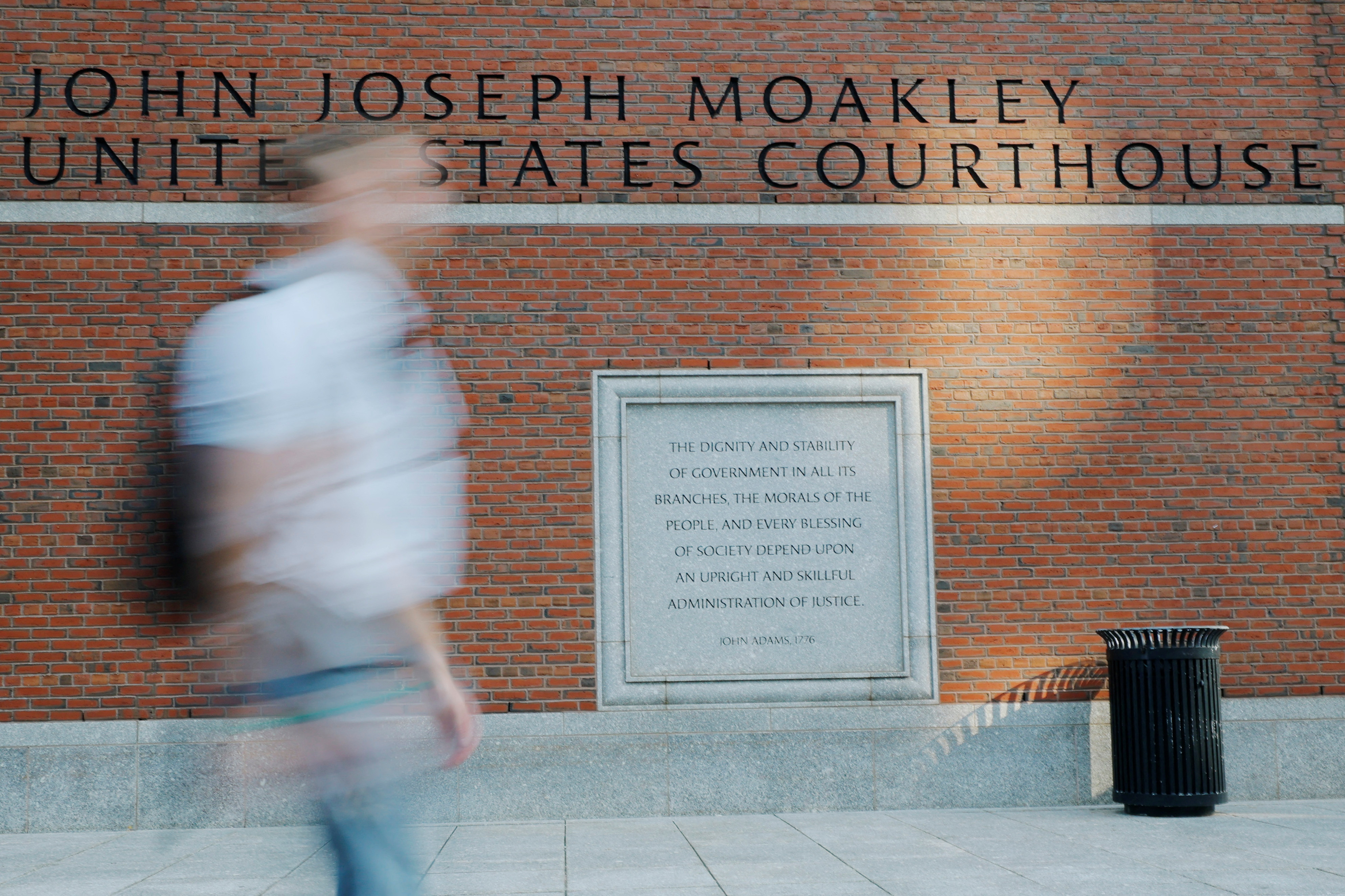 Federal courthouse in Boston, MA