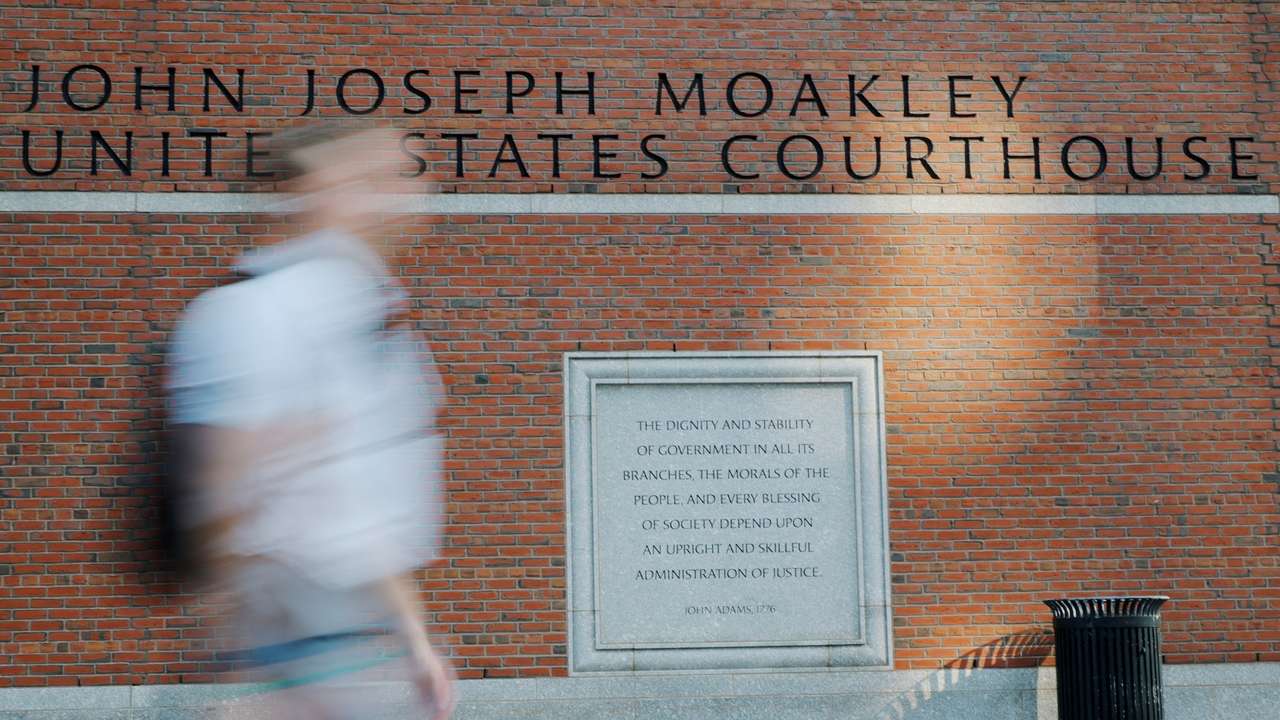 Federal courthouse in Boston, MA