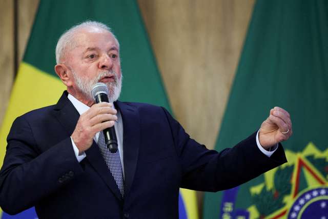 FILE PHOTO: Brazil's President Luiz Inacio Lula da Silva