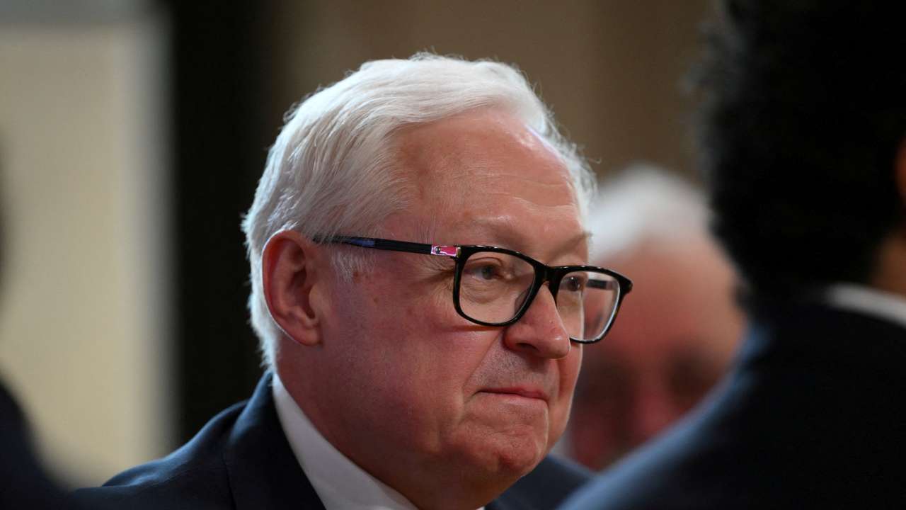 FILE PHOTO: Russia's Deputy Foreign Minister Sergei Ryabkov attends a BRICS meeting in Rio de Janeiro