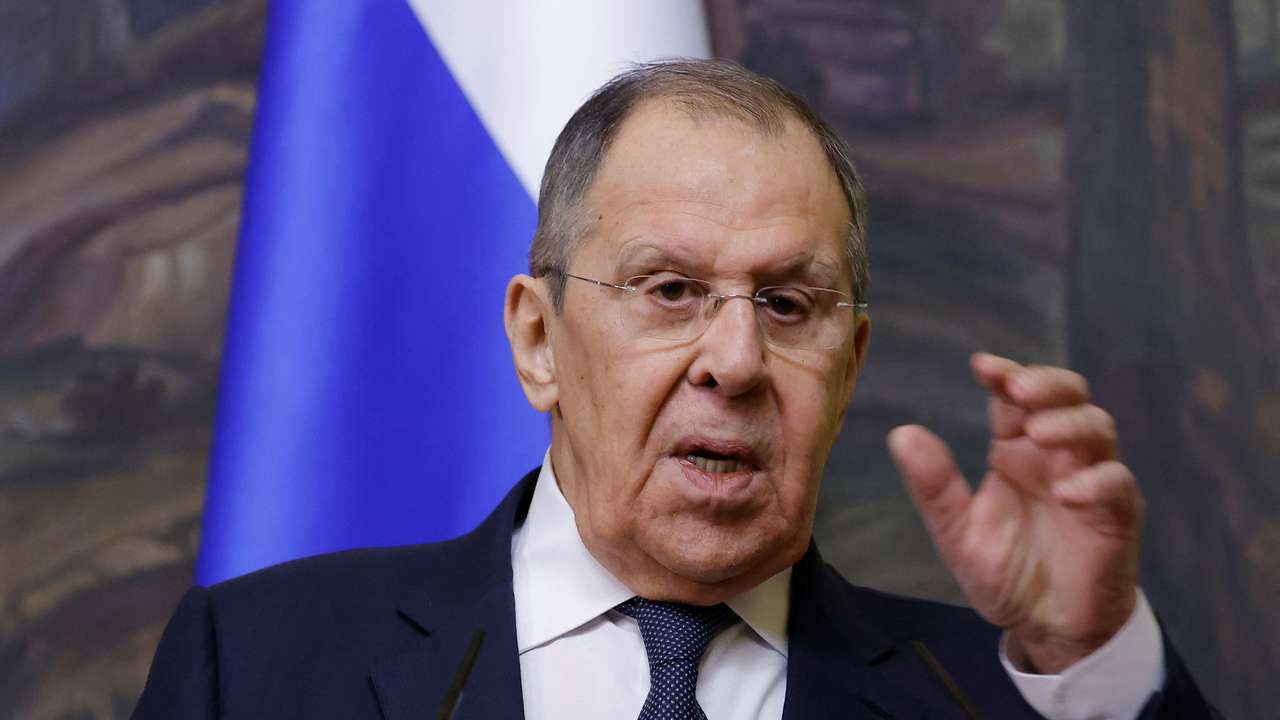 Russian Foreign Minister Lavrov meets OSCE Secretary General Sinirlioglu, in Moscow