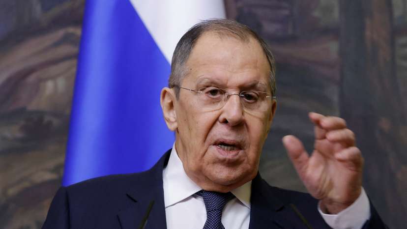 Russian Foreign Minister Lavrov meets OSCE Secretary General Sinirlioglu, in Moscow