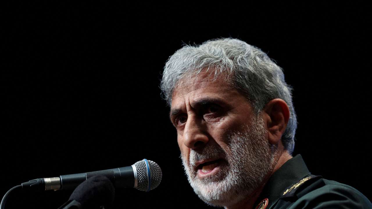 FILE PHOTO: FILE PHOTO: Ceremony marking the anniversary of the death of senior Iranian military commander Mohammad Hejazi, in Tehran