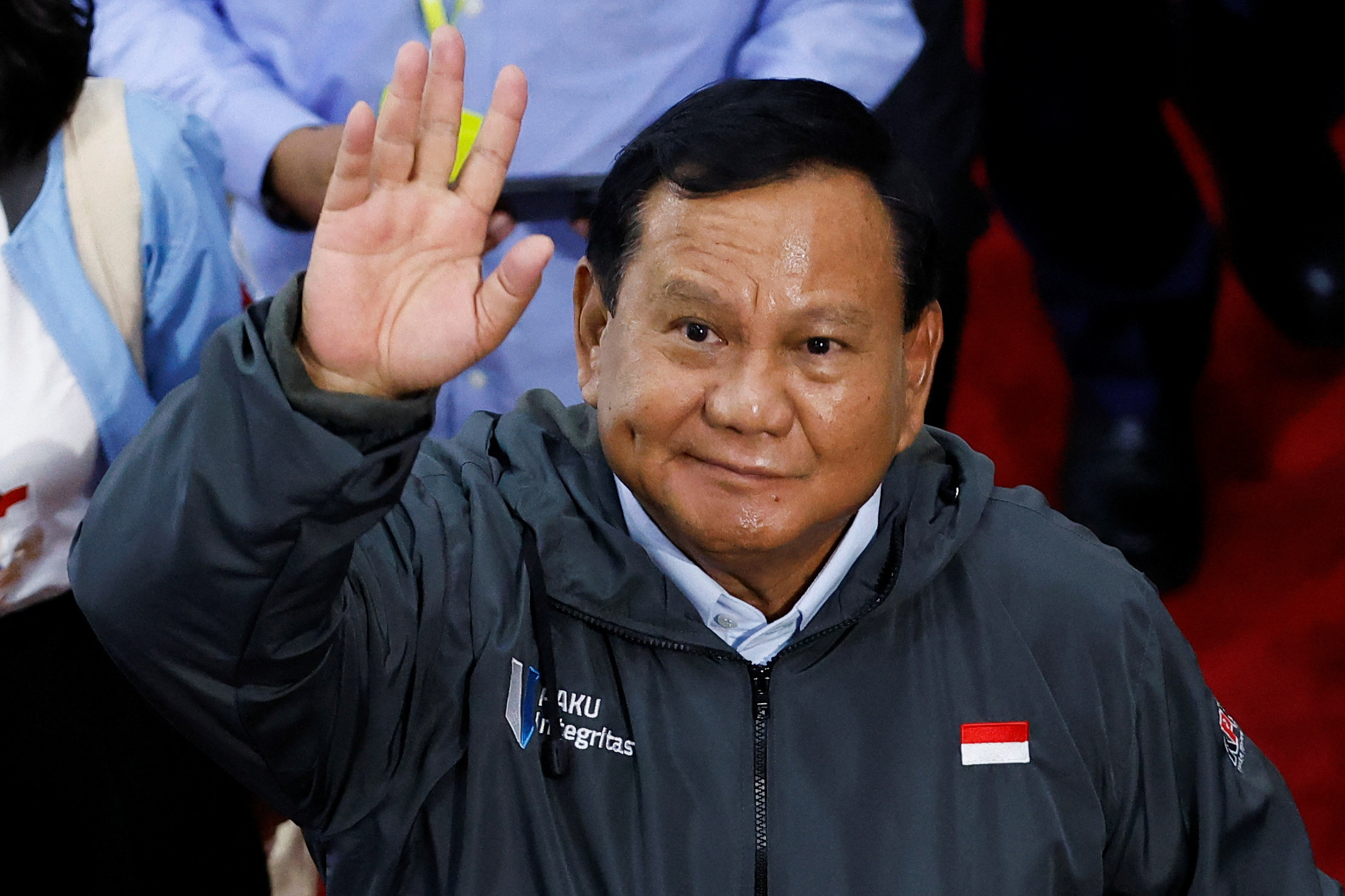 Presidential candidates dialogue with Indonesia's anti-graft agency in Jakarta