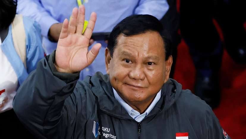 Presidential candidates dialogue with Indonesia's anti-graft agency in Jakarta
