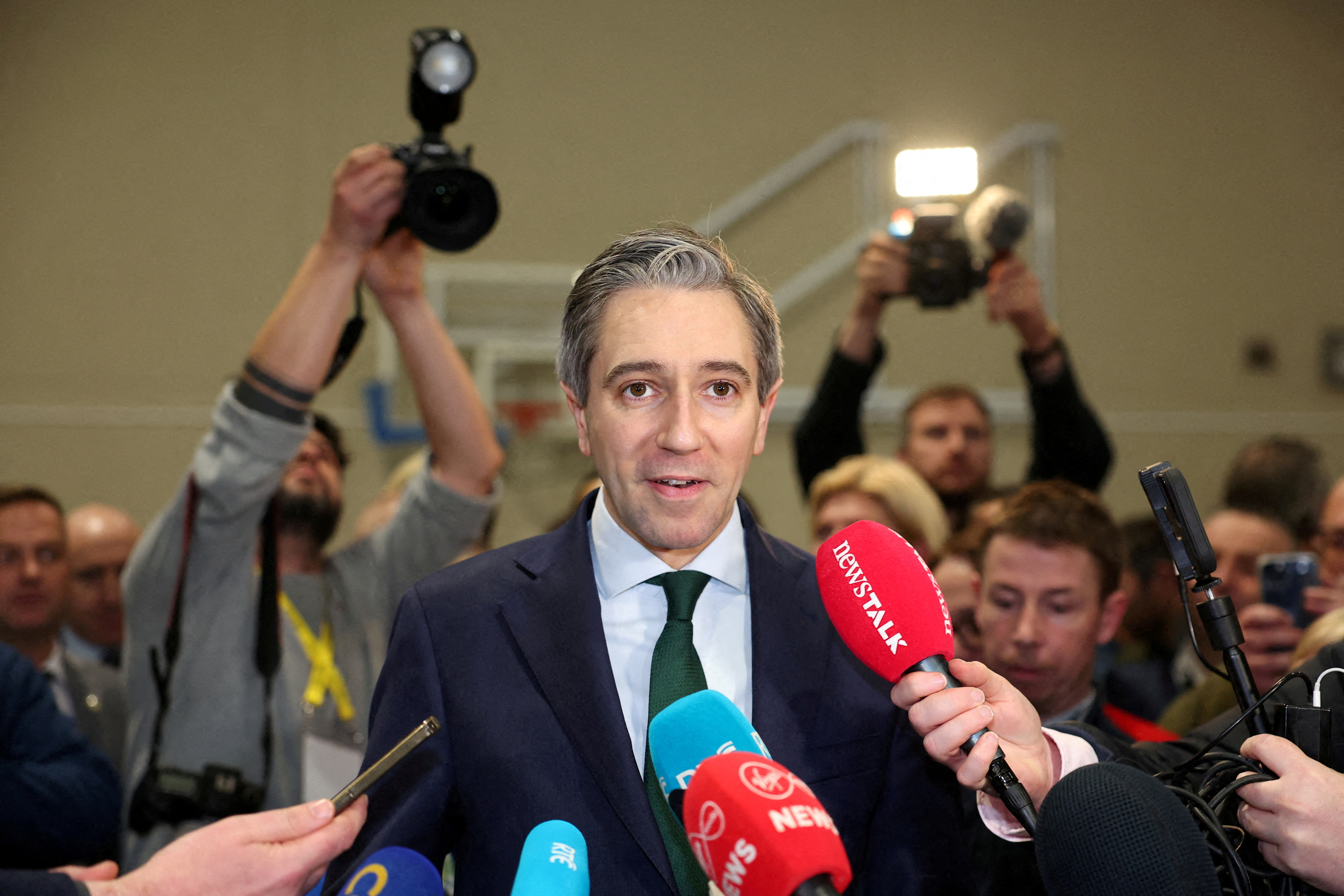 FILE PHOTO: General elections in Ireland