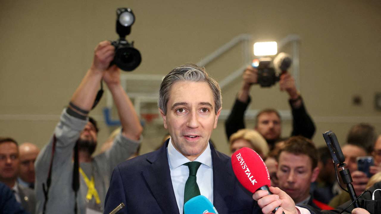FILE PHOTO: General elections in Ireland