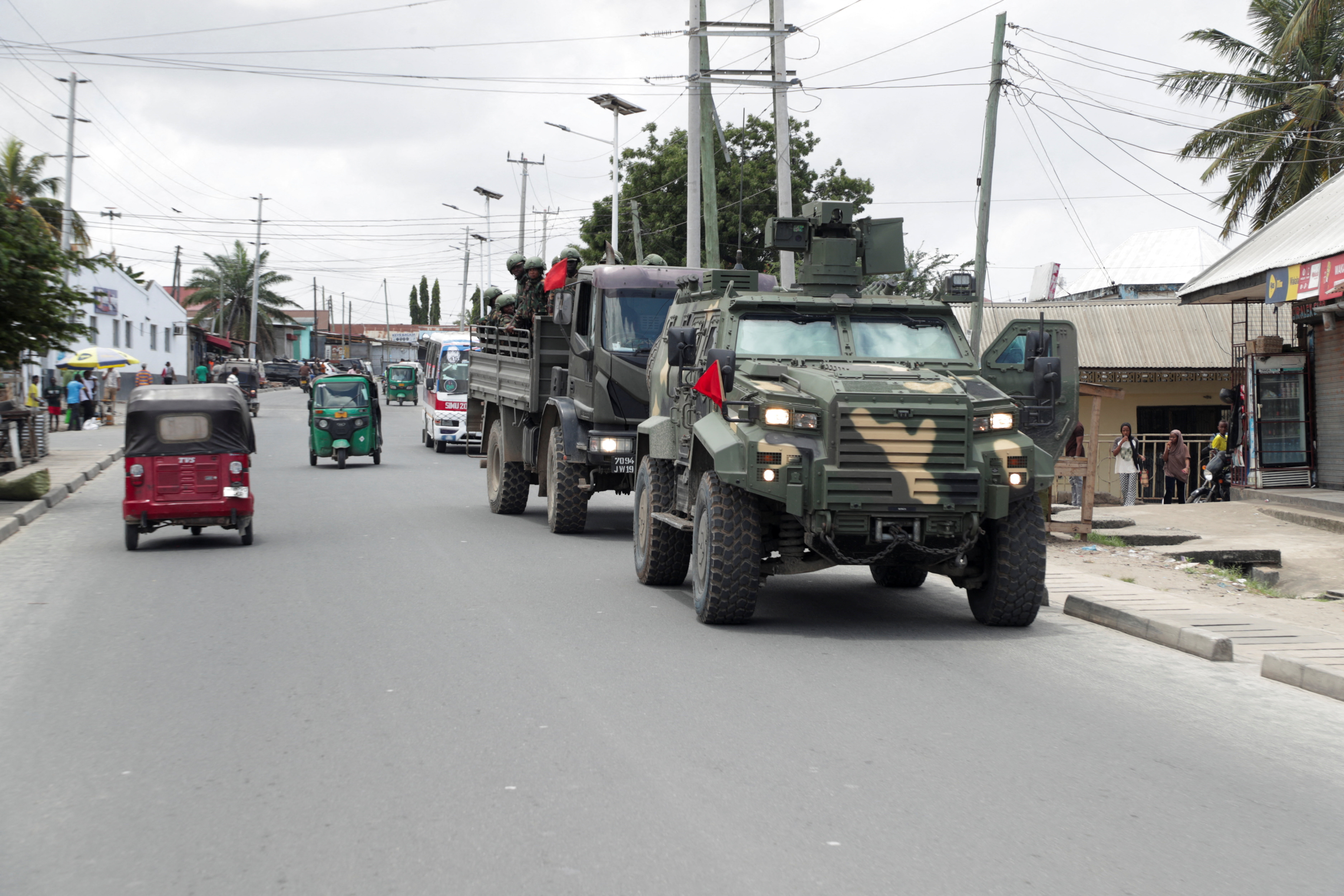 New protests in Tanzania's main city after chaotic election