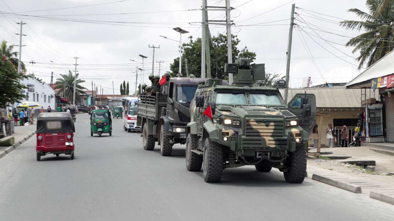 New protests in Tanzania's main city after chaotic election