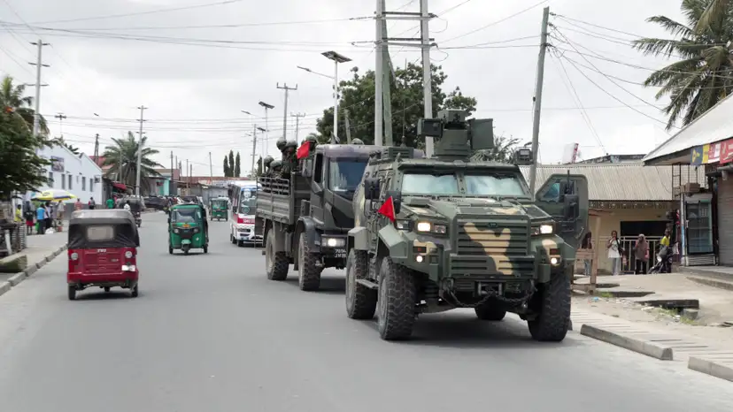 New protests in Tanzania's main city after chaotic election