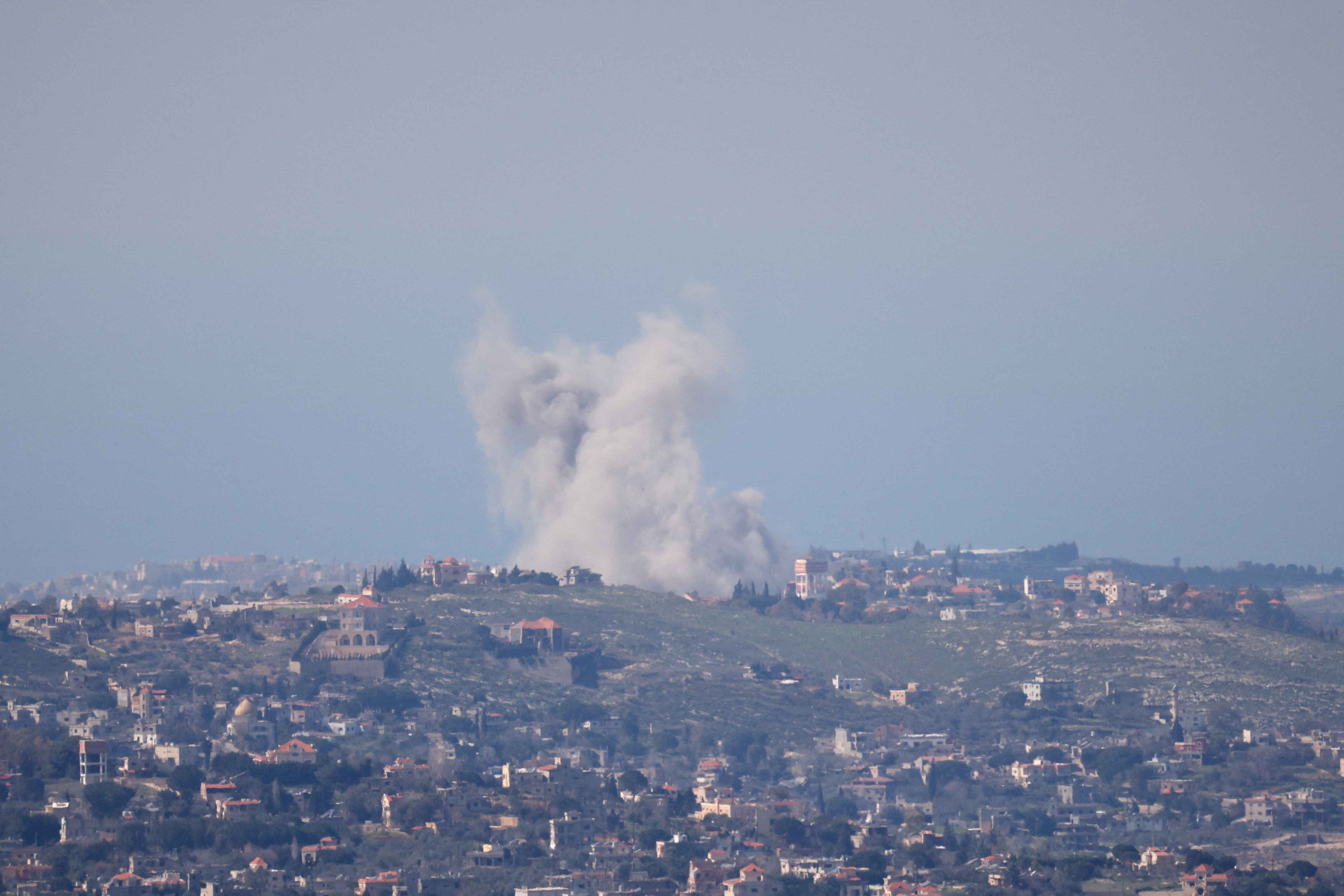 Hezbollah and Israel exchange fire amid U.S.-Israel conflict with Iran