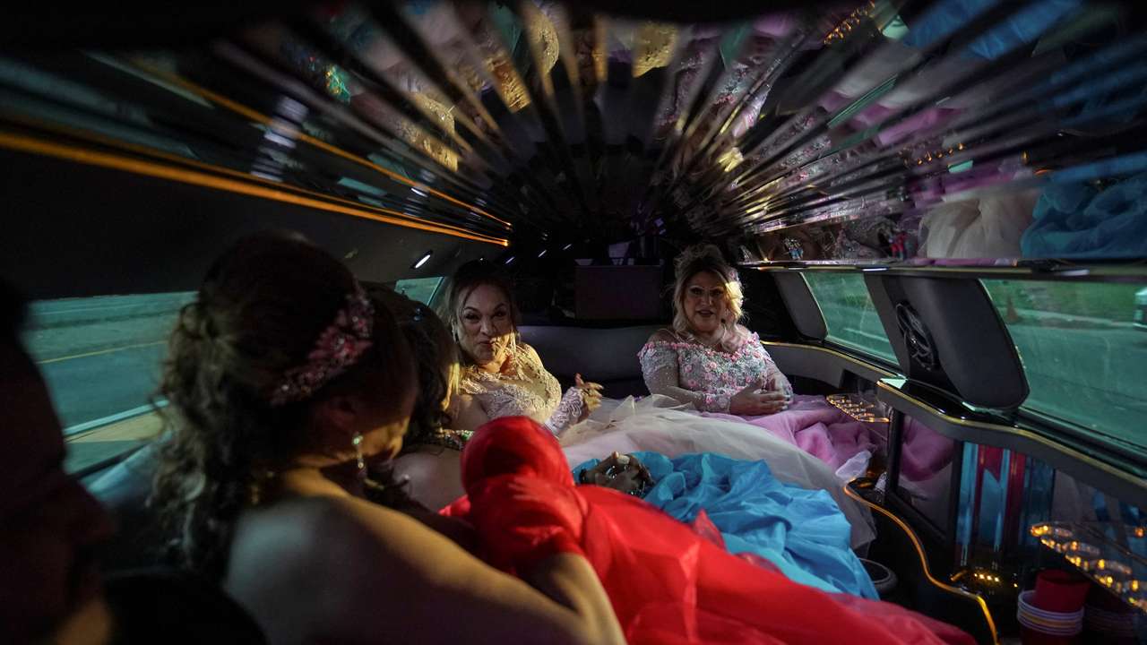 The Wider Image: Now in their 50s, trans Latinas reclaim a youthful rite of passage