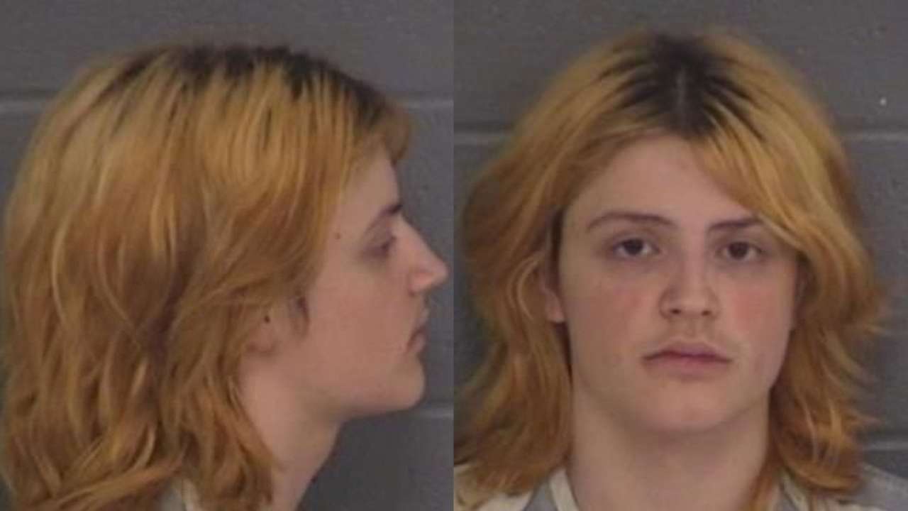 Police mugshot of Colt Gray