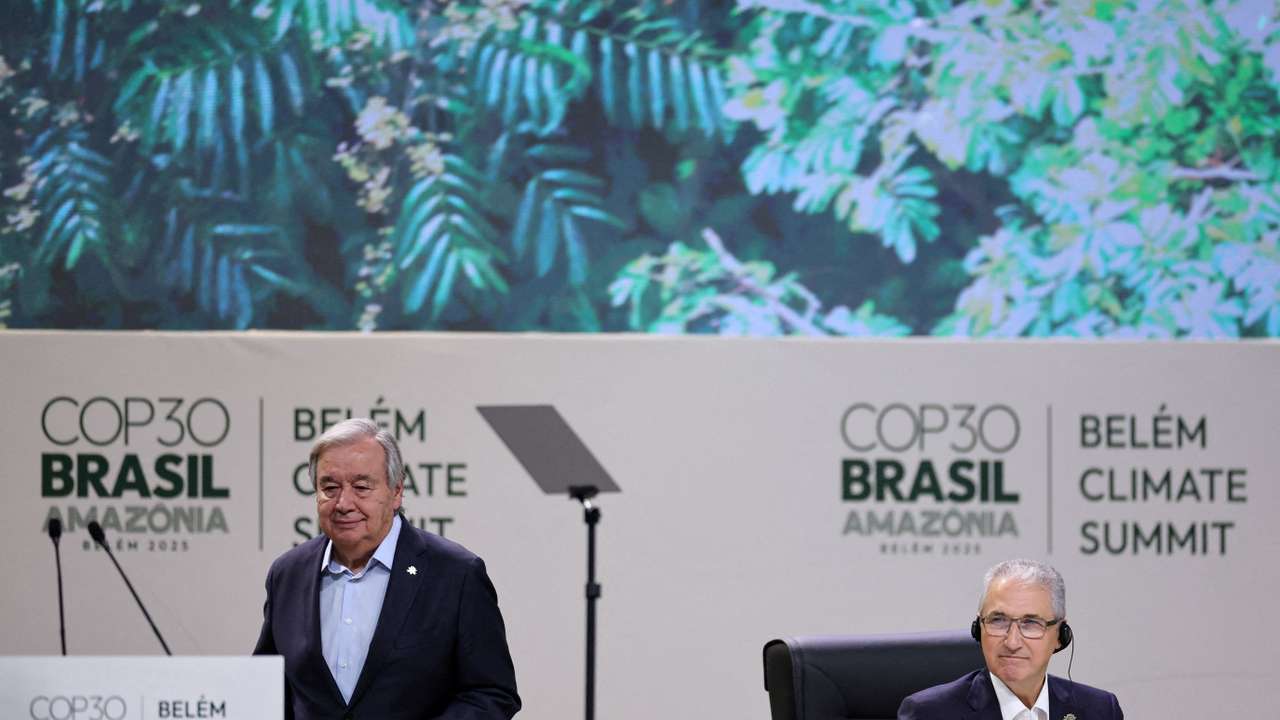 FILE PHOTO: COP30 climate summit, in Belem