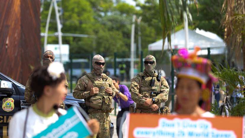UN Climate Change Conference (COP30), in Belem