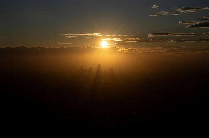 Sunset from Tokyo Skytree