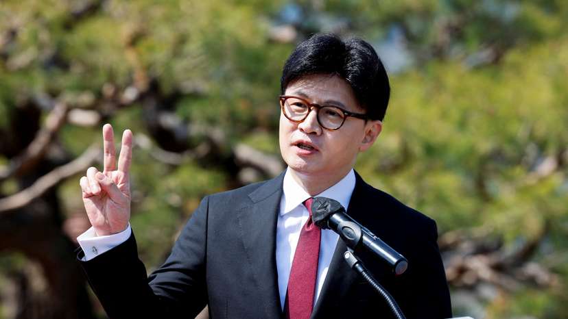 Han Dong-hoon announces he will run for the presidential election in Seoul