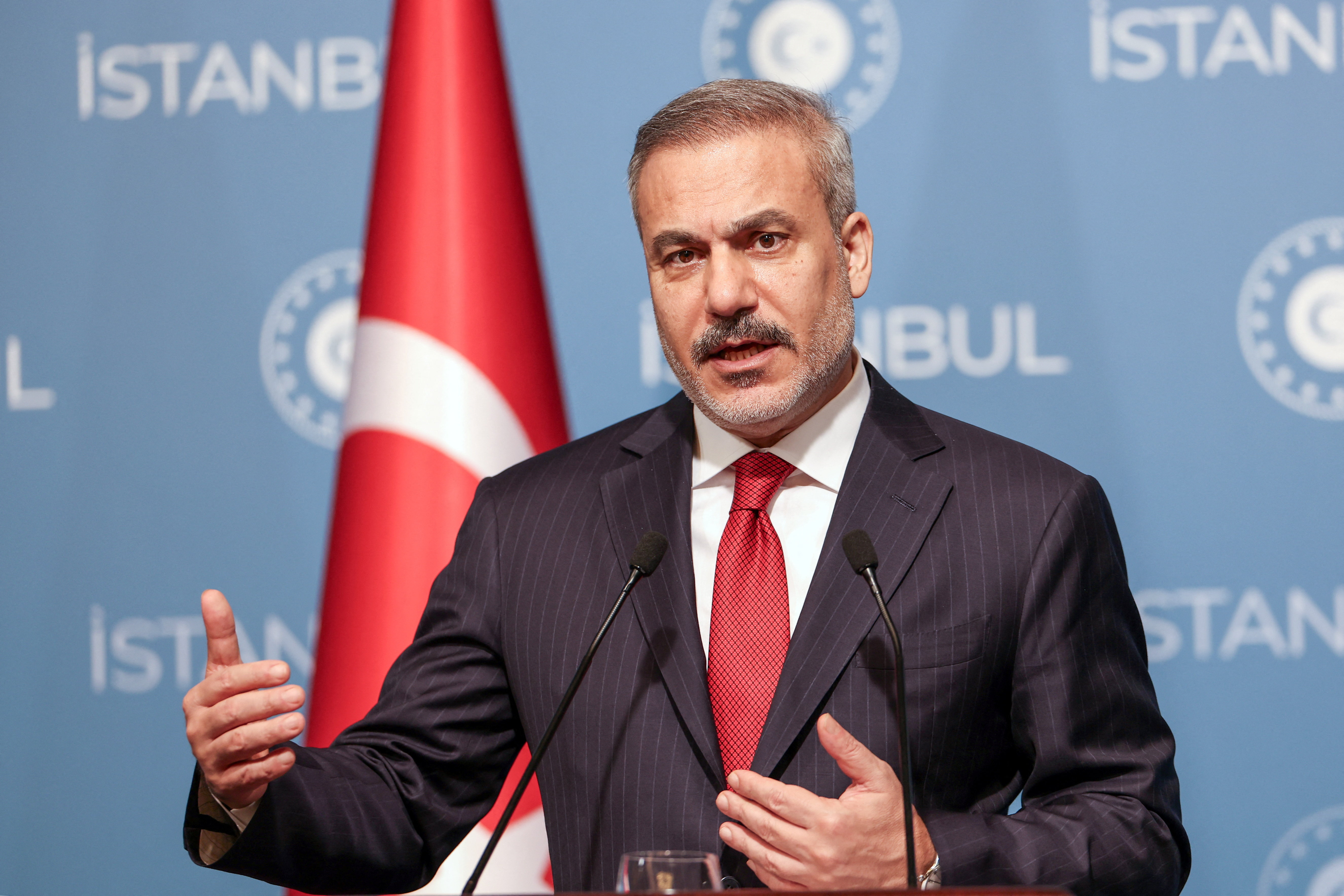 Turkey hosts ministerial meeting on Gaza, in Istanbul