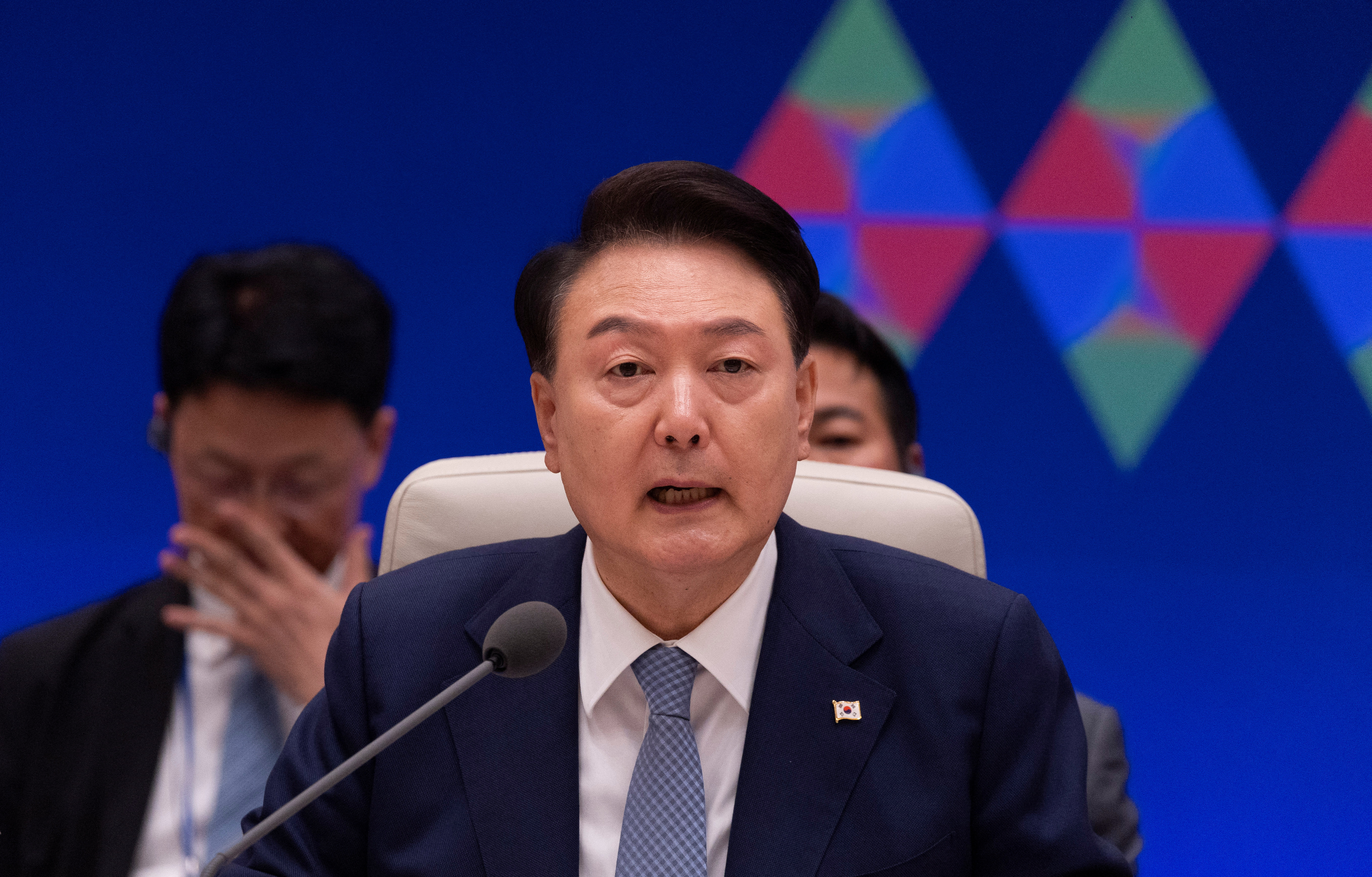 South Korea-China-Japan trilateral summit meeting in Seoul