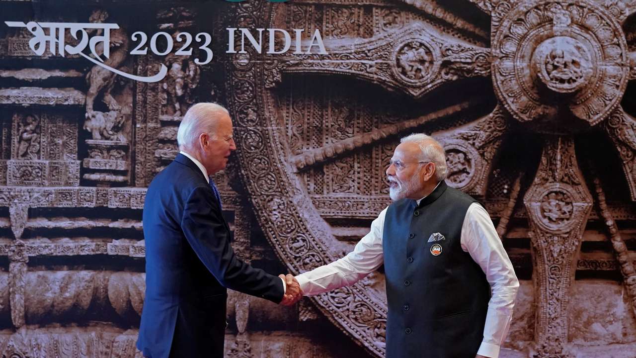 G20 summit in India