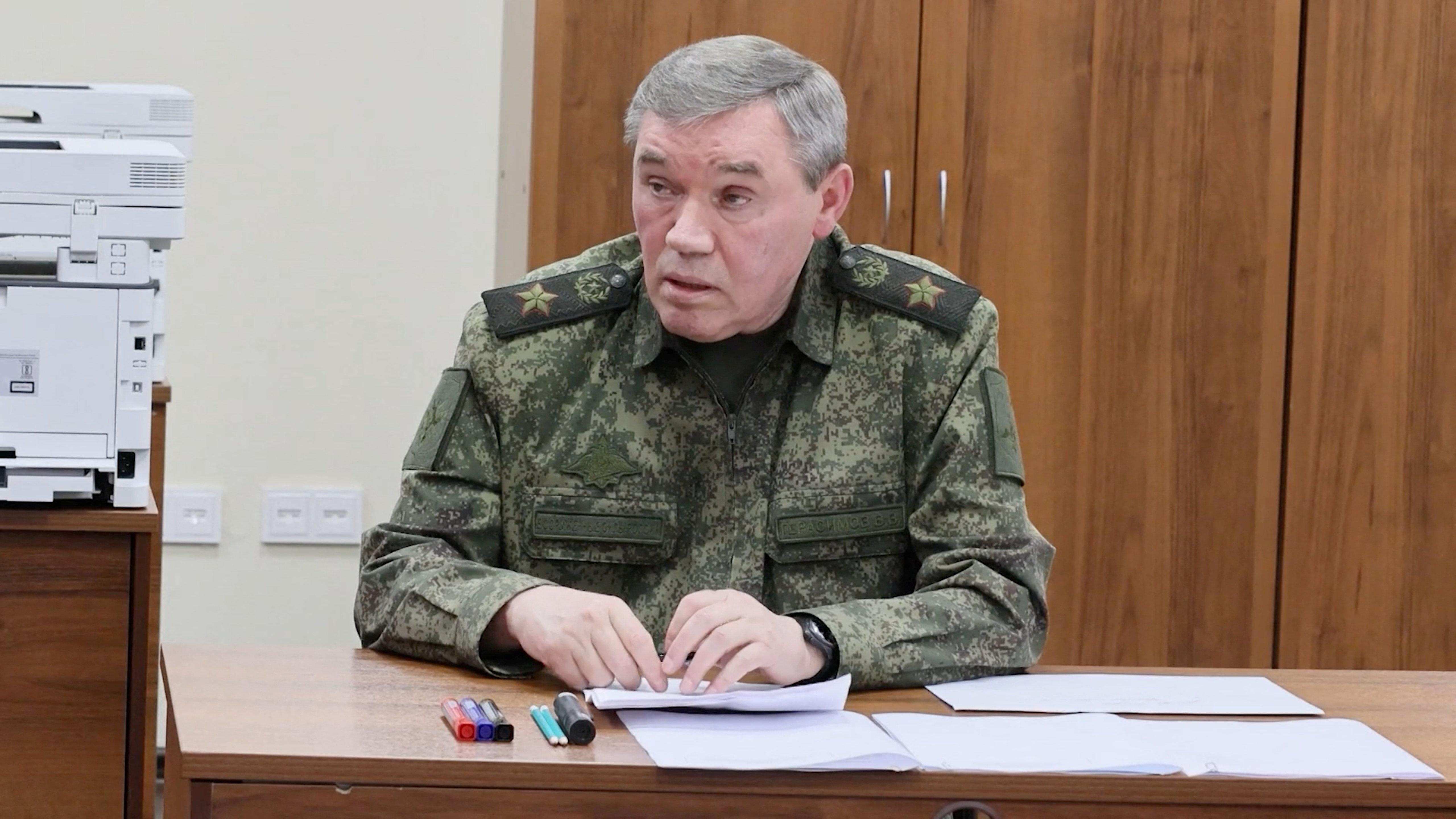 Russia's President Putin visits armed forces' command centre in the course of Russia-Ukraine conflict