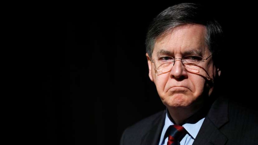 FILE PHOTO: Acting U.S. Assistant Secretary of State for Near Eastern Affairs, David Satterfield, prepares ahead of his address to the 11th Annual International Institute for National Security Studies (INSS) Conference in Tel Aviv