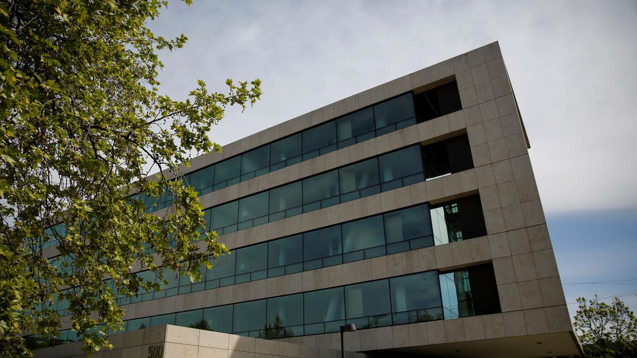 The Bill & Melinda Gates Foundation is pictured in Seattle