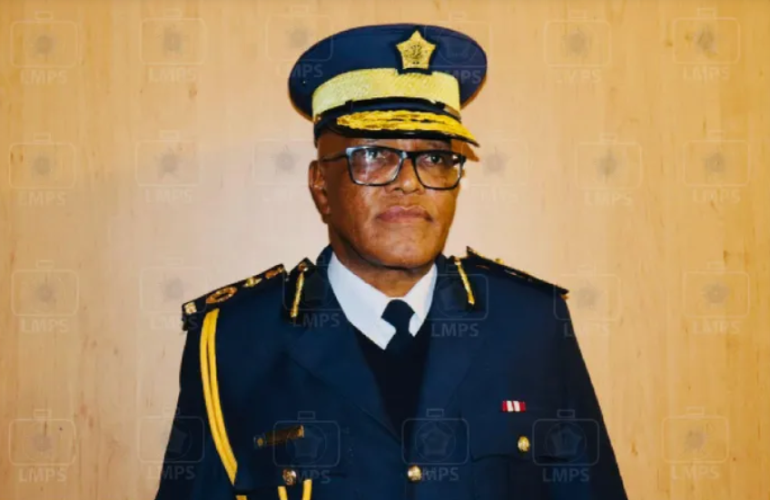 National Commissioner of the Lesotho Mounted Police Service (LMPS), Advocate Borotho Matsoso