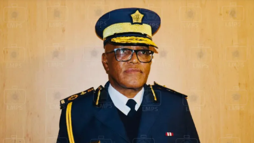National Commissioner of the Lesotho Mounted Police Service (LMPS), Advocate Borotho Matsoso