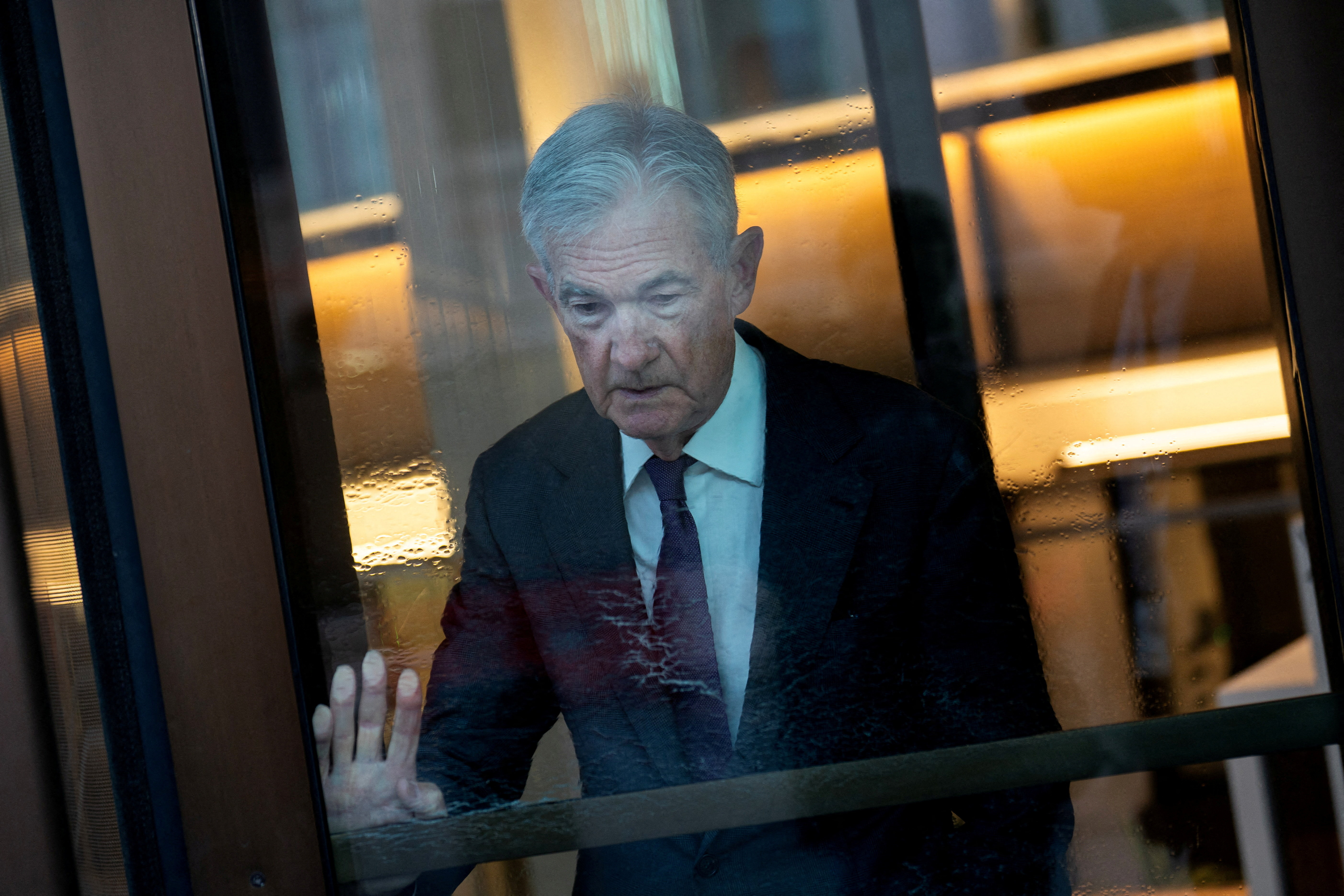 Federal Reserve Chair Jerome Powell at the U.S. Federal Reserve