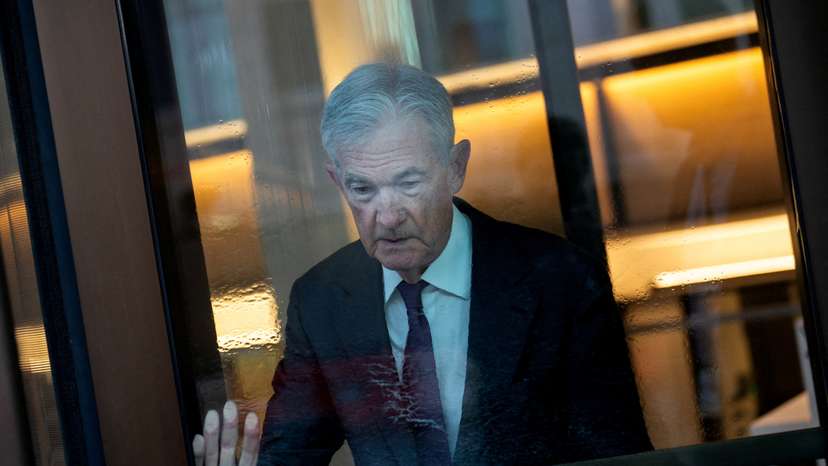 Federal Reserve Chair Jerome Powell at the U.S. Federal Reserve