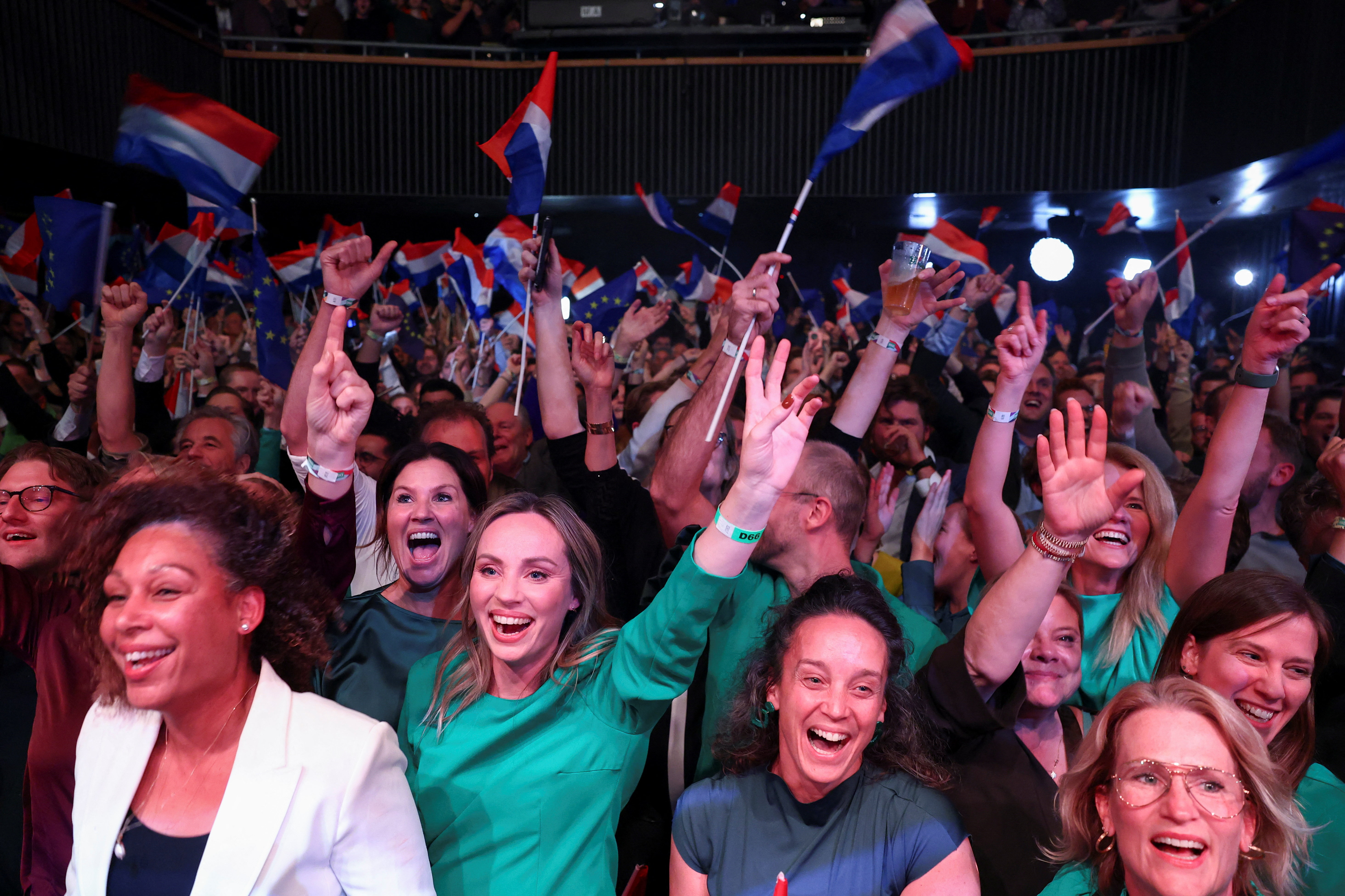 Dutch parliamentary elections in the Netherlands