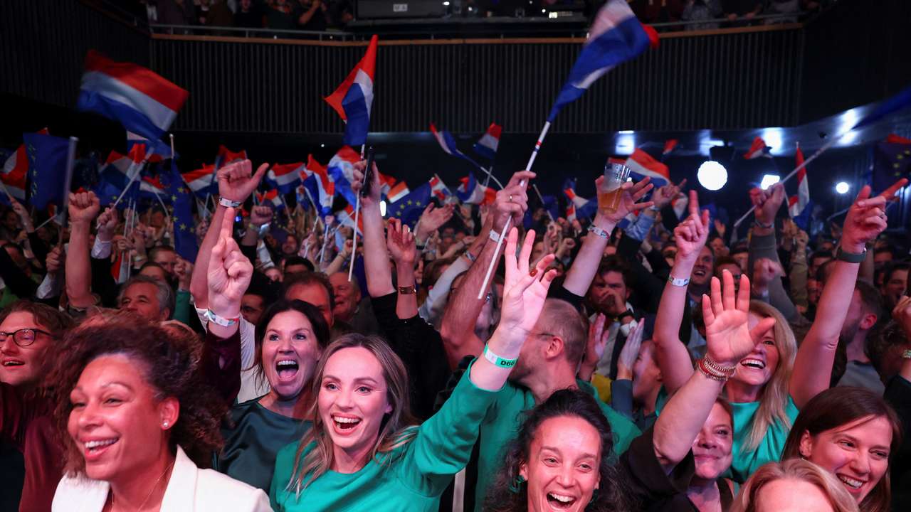 Dutch parliamentary elections in the Netherlands