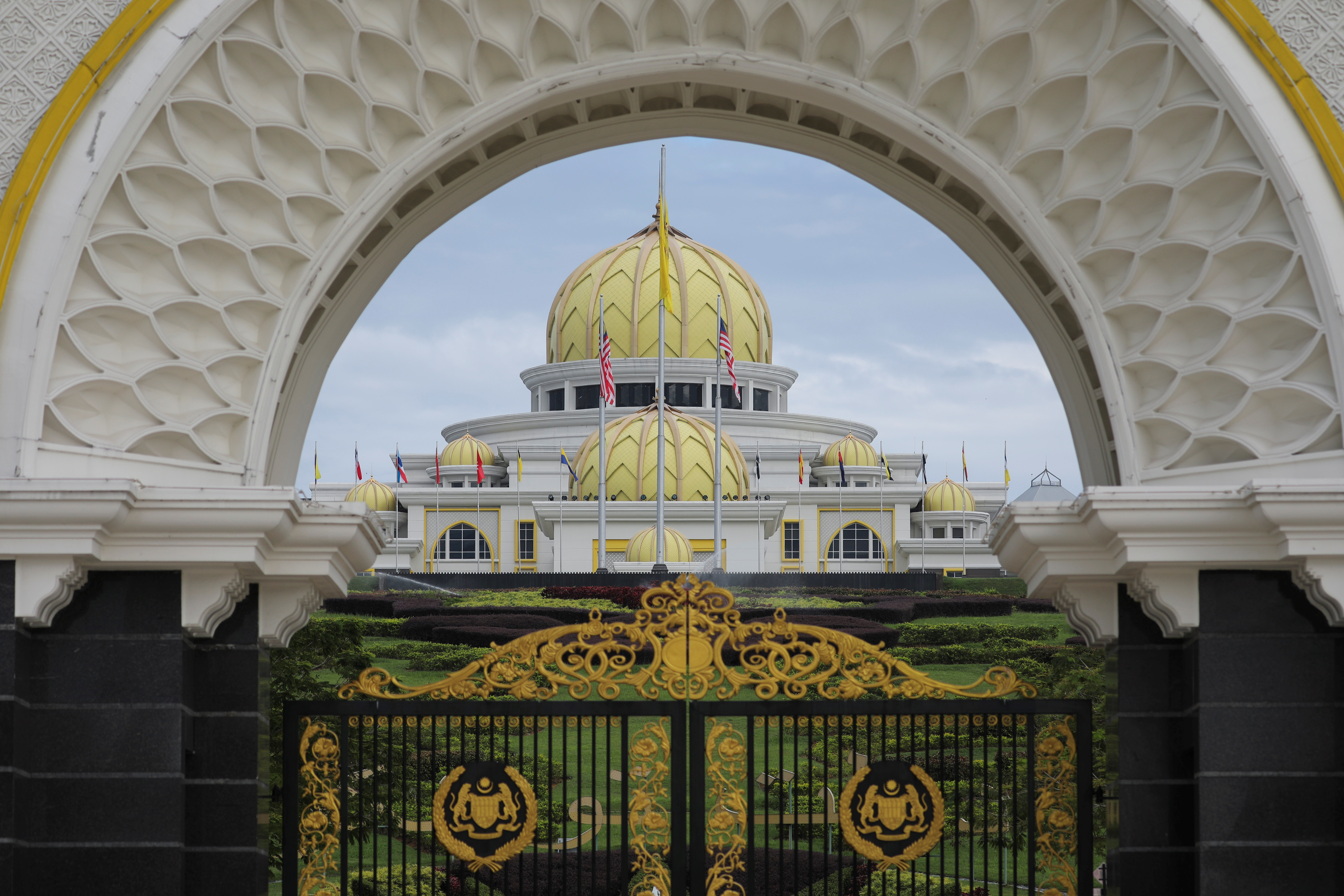 FILE PHOTO: A view of the National Palace in Kuala Lumpur